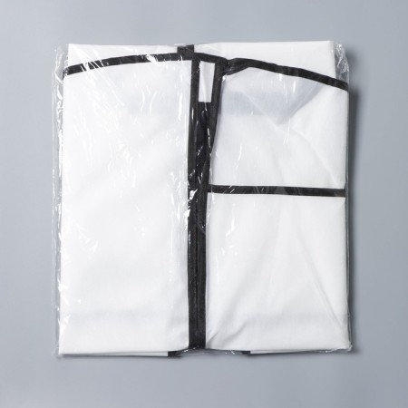 Чехол для одежды, 60×100 см, цвет белый-5