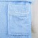 A robe for a boy with a hood, height 122 cm, blue, Makra