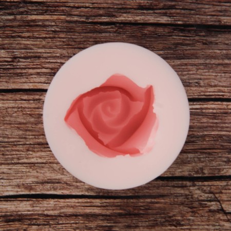 Silicone -toy form "Bun Rose" soap-1
