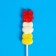 Caramel on a stick "Rabbits", 15 g