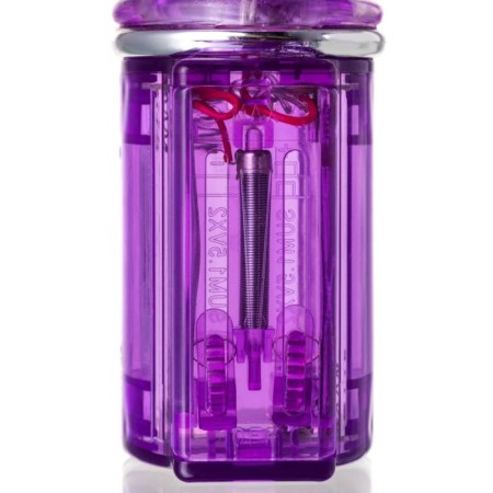 Toyfa High-Tech Fantasy, TPE, purple color, 26.5 cm, 26.5 cm color clitoris-7