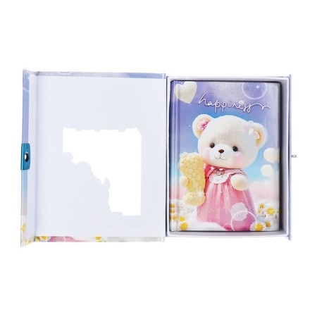 Gift notebook, 45 sheets, line, on the castle of the bear (16.3x12.7cm)-8