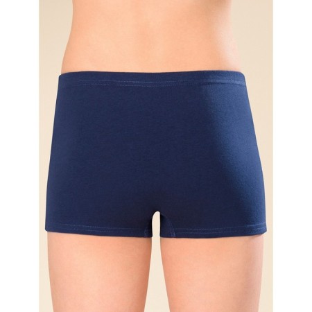 Panties for boys, height 134 cm, burgundy, red, dark blue, 3 pcs-7
