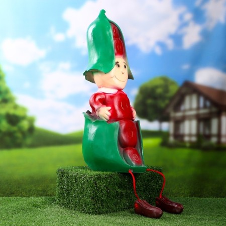 Garden figure "Dwarf beans" 21x16x44sm
