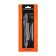 Mechanical pencil 0.5 mm BrunovisConti. CityGraphix, 2B, Soft Touch coating, with a set of spare rods, mix