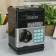 Piggy bank Plastic for coins and bills "safe" code castle, sound 3AA MIX 19.5x12.3x13 cm