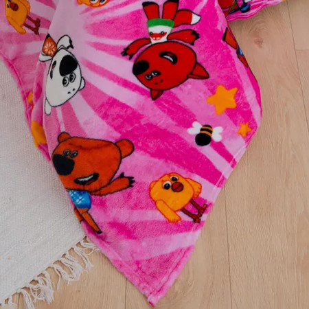 Pedlink Pavlinka Mimimishki, size 150x100 cm, pink color, Aerosoft-2