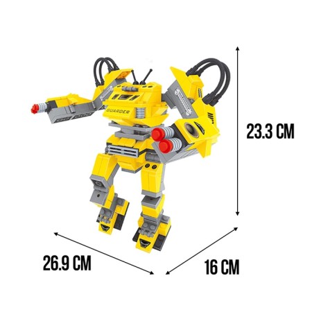 Designer Cosmos "Robot", 199 details-1