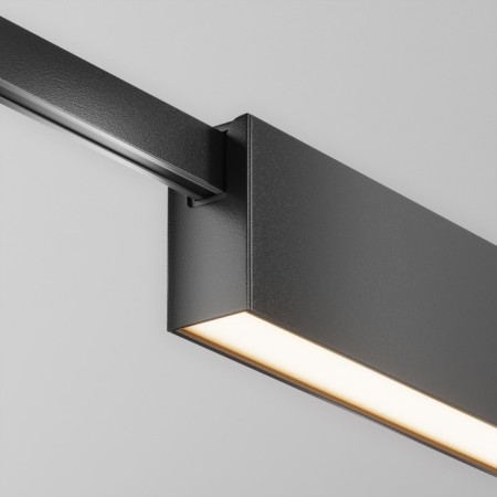 Technical TR151-1-12W3K-B BASIS, 232x24x48.5 mm track lamp, LED, 12W, 460LM, 3000K, black color black-2