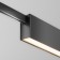 Technical TR151-1-12W3K-B BASIS, 232x24x48.5 mm track lamp, LED, 12W, 460LM, 3000K, black color black