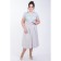 Women's dress, size 54, gray color