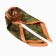 Women's scarf minku rr 70*70 cm, col. orange