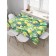 Tables on the table "Lemons and tropics", rectangular, oxford, size 145x180 cm