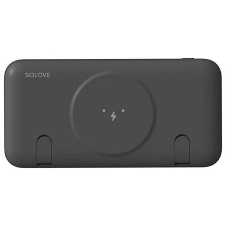 Solove W10 external battery, 10,000 mAh, 3 a, magsafe, fast charging, black