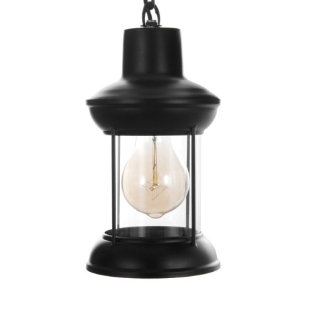 Sconces "retro hammer" E27 40W black 18x40 cm-3