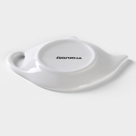 Standing for a tea bag of the Morocco Dailers, 11.5 × 9 × 1.5 cm, black color-2