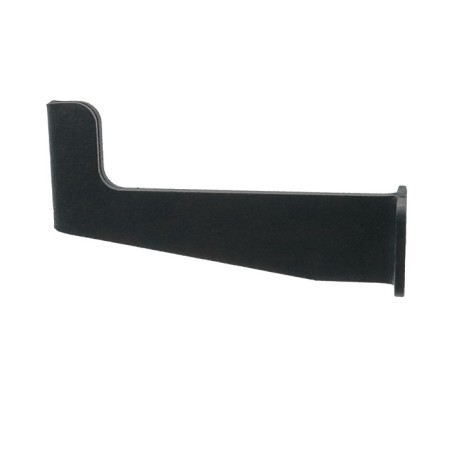 Krulychik holder for storing heavy objects, 7 cm, wall, black-3