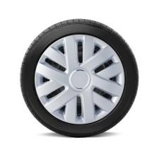 Autoprofi wheels on wheels, metallic, 15 