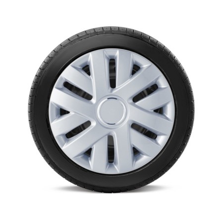 Autoprofi wheels on wheels, metallic, 15 ", 370 mm, set 4 pcs