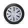 Autoprofi wheels on wheels, metallic, 15 ", 370 mm, set 4 pcs