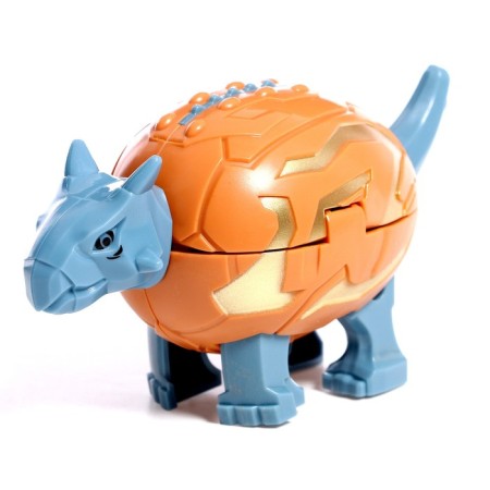 Dinosaurus robot, transforms, mix-4
