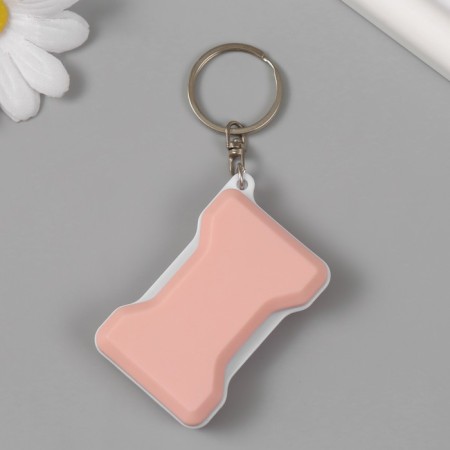 Light light on the ring "Direct pink" shines, flashes, aaah2 pcs 3.7x5.2x1.5 cm-3