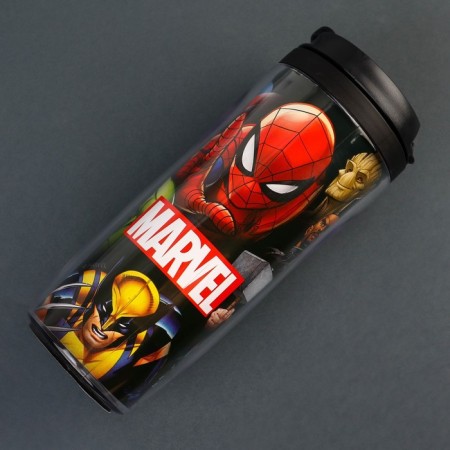 Thermostatic, 350 ml "Super-Men", Spider-Man-8