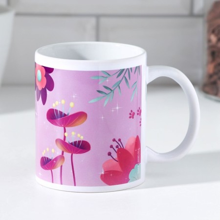 Sublimation Circle "Christina" 320 ml-2