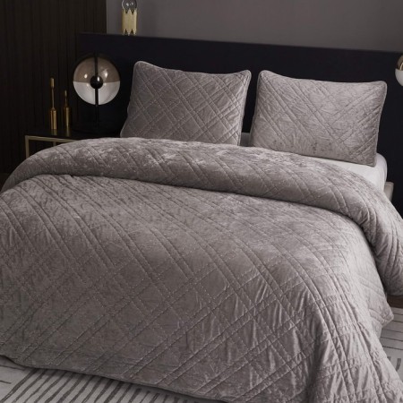 Cover with a pillowcase "Selena", size 160x220 cm, 50x70 cm-1