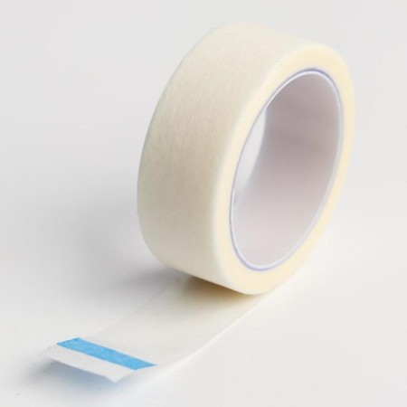 The adhesive plaster "leiko" fixing, medical on a non -woven base, hypoallergenic, 1.25cm x 500cm-1