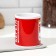 Seryoga sublimation mug of young, hot, red, 320 ml, with application