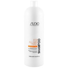 Kapous shampoo, for all types of hair, with wheat proteins, 1 liter