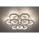 LED lamp 120W 8400LM 3000K-6500K, size 65x45x12 cm