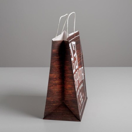 Package gift craft, packaging, “February 23”, 28 x 32 x 15 cm-1