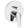Bath -linked decorative panel/shower Zipponi Stars, with lever, color chromium