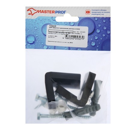 The toilet fastening set to the Masterprof Paul. 30183, hidden-4