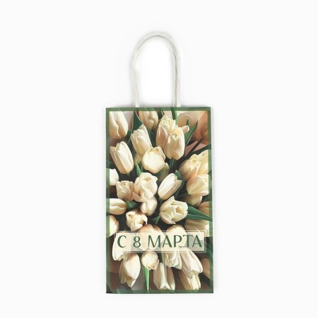 Gift Crafts "March 8", tulips 12 × 21 × 9 cm-4