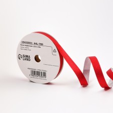 Plastic tape with glitter 