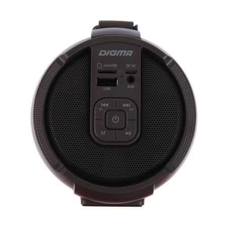 Digma D-PS1520, 16W, BT, Microsd, USB, AUX, FM, 1,500 mumber, camouflage-1