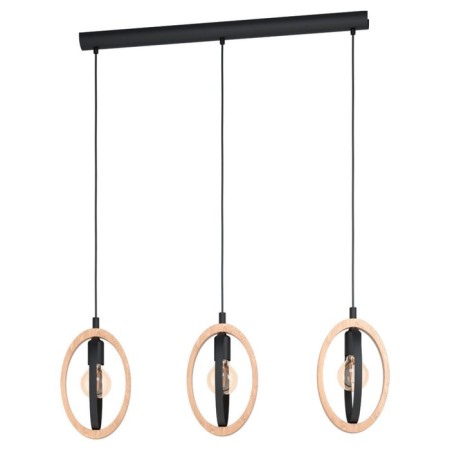 Suspended lamp Basildon 3x40W E27