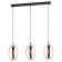 Suspended lamp Basildon 3x40W E27