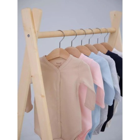 Body Body on buttons with Rant Base anti-ticaras, seams outward, height 56 ​​cm, color light-beige-7