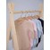 Body Body on buttons with Rant Base anti-ticaras, seams outward, height 56 ​​cm, color light-beige