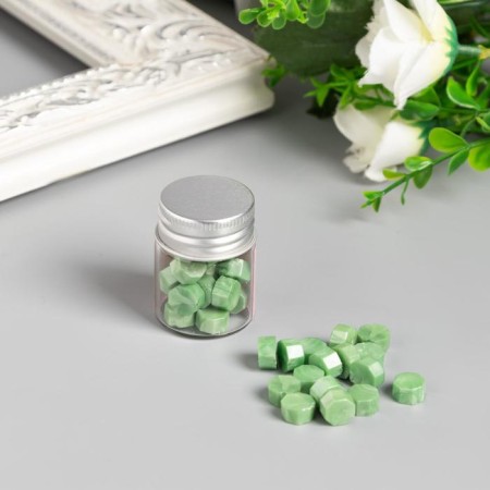 Surgut in granules in the jar of "octagonal" green mint 9 g 4x3x3 cm-2