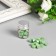 Surgut in granules in the jar of "octagonal" green mint 9 g 4x3x3 cm