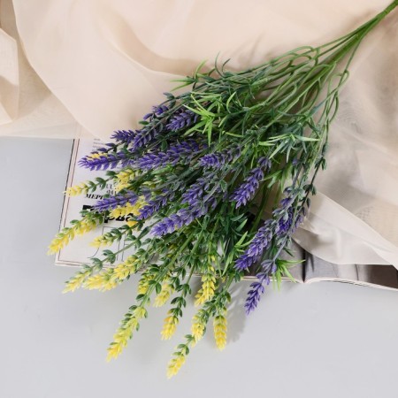 Bouquet "Lavender artificial" 40 cm, mix-2