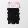 Knitted elements "Butterflies", 5.5 × 4 cm, 10 pcs, black color