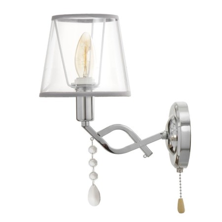 Sconces 662425/1 E14 40W chrome 26x15x26 cm-3