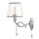 Sconces 662425/1 E14 40W chrome 26x15x26 cm