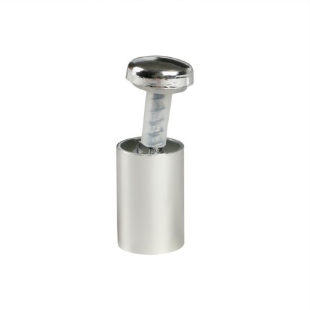 Holder for glass and signs, remote, set 10 pcs., Plastic-1